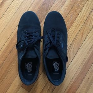 All black vans